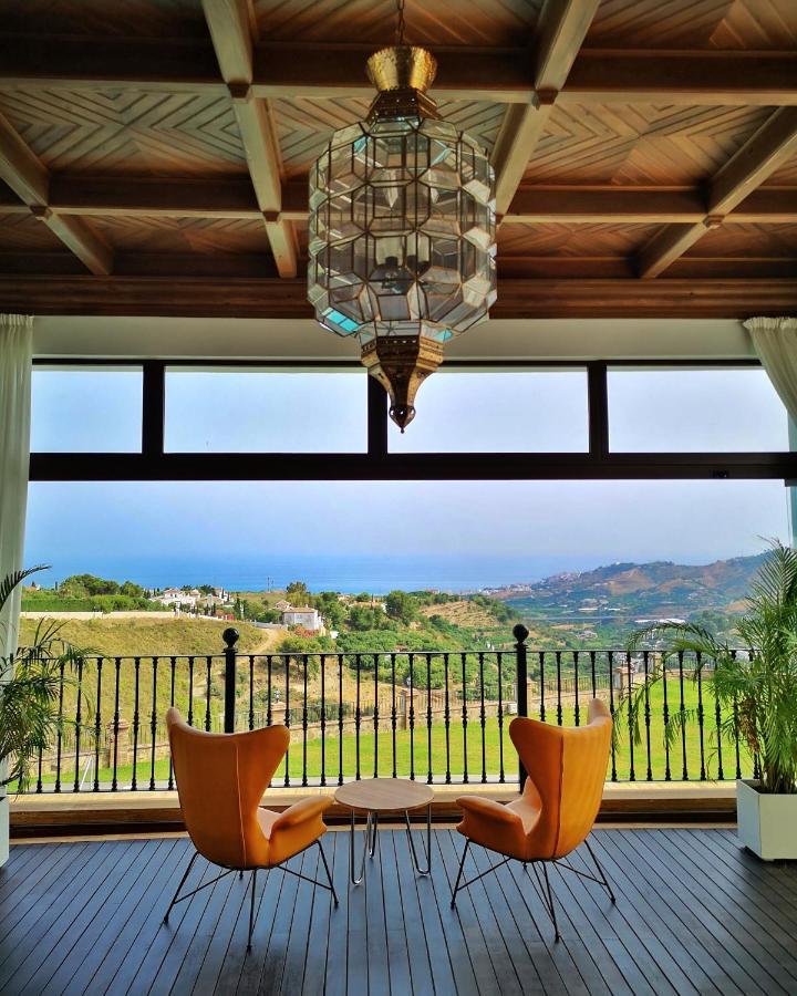 Hacienda Vistamar Bed and Breakfast Frigiliana Eksteriør billede