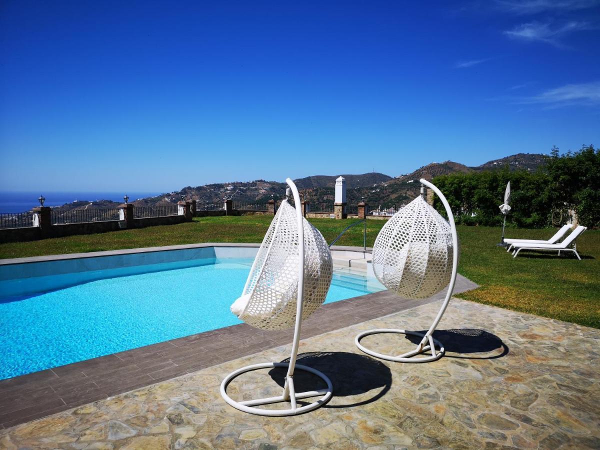 Hacienda Vistamar Bed and Breakfast Frigiliana Eksteriør billede