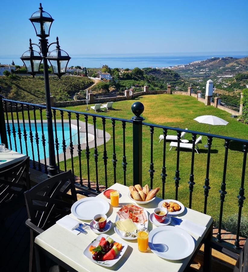 Hacienda Vistamar Bed and Breakfast Frigiliana Eksteriør billede