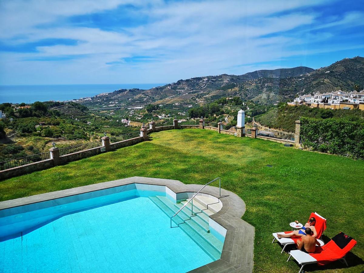 Hacienda Vistamar Bed and Breakfast Frigiliana Eksteriør billede