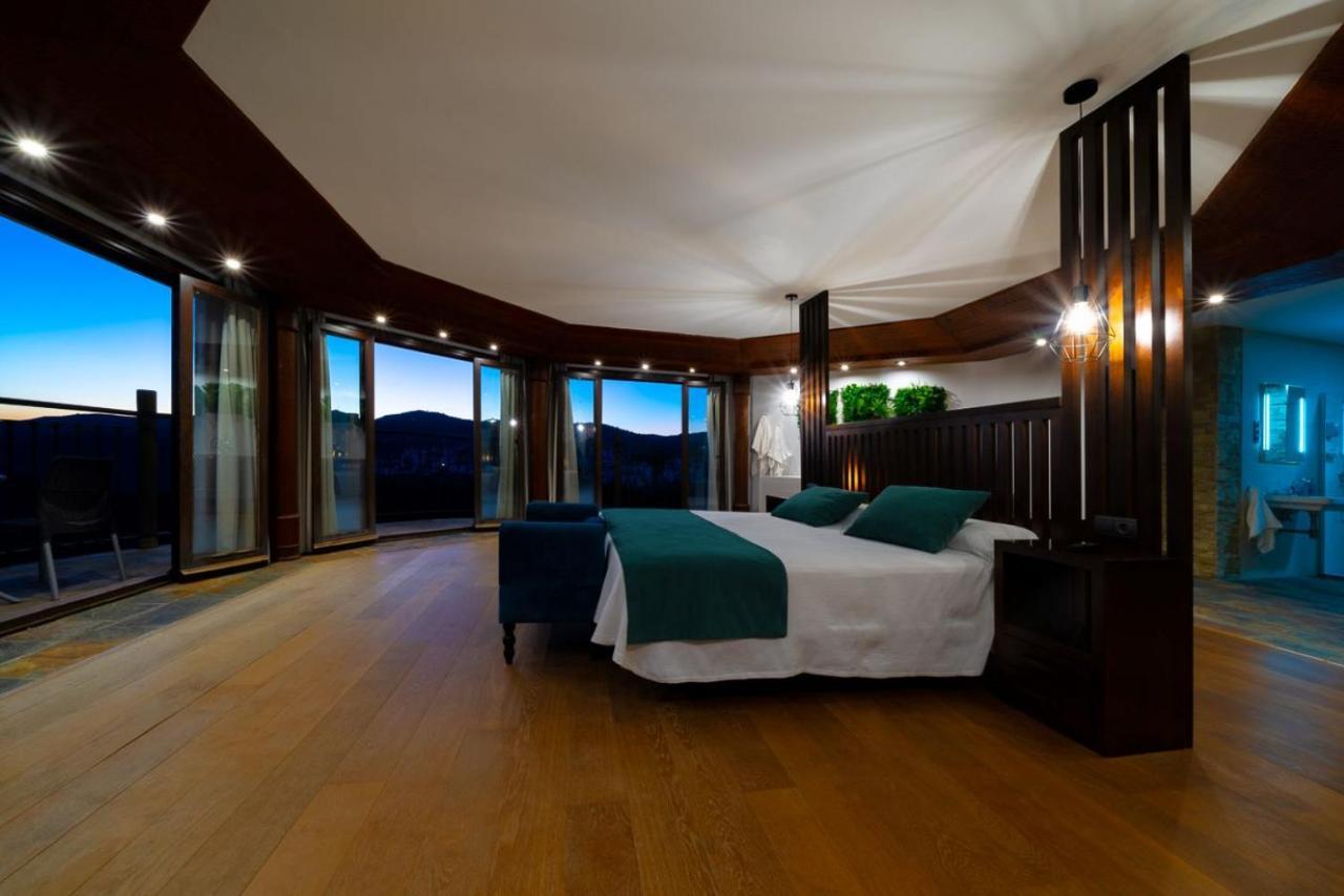 Hacienda Vistamar Bed and Breakfast Frigiliana Eksteriør billede